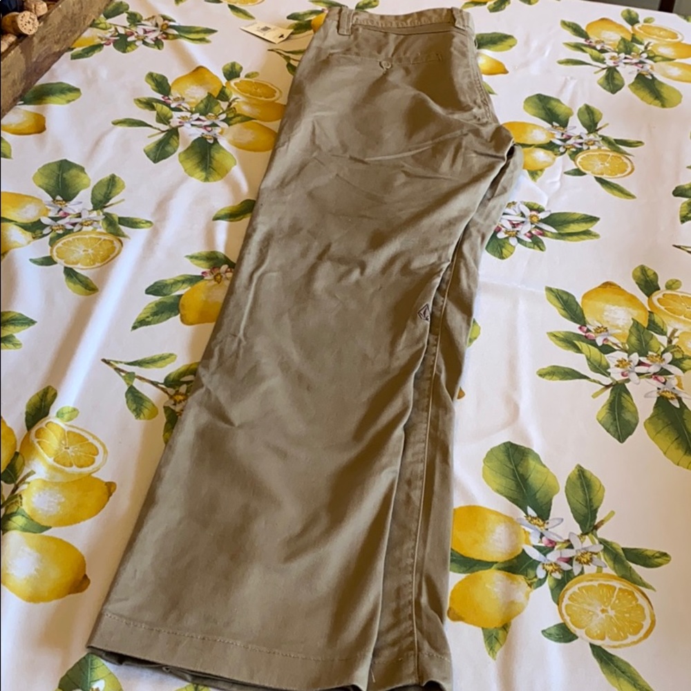 NWT Volcom Brand Chinos - Picture 3 of 7